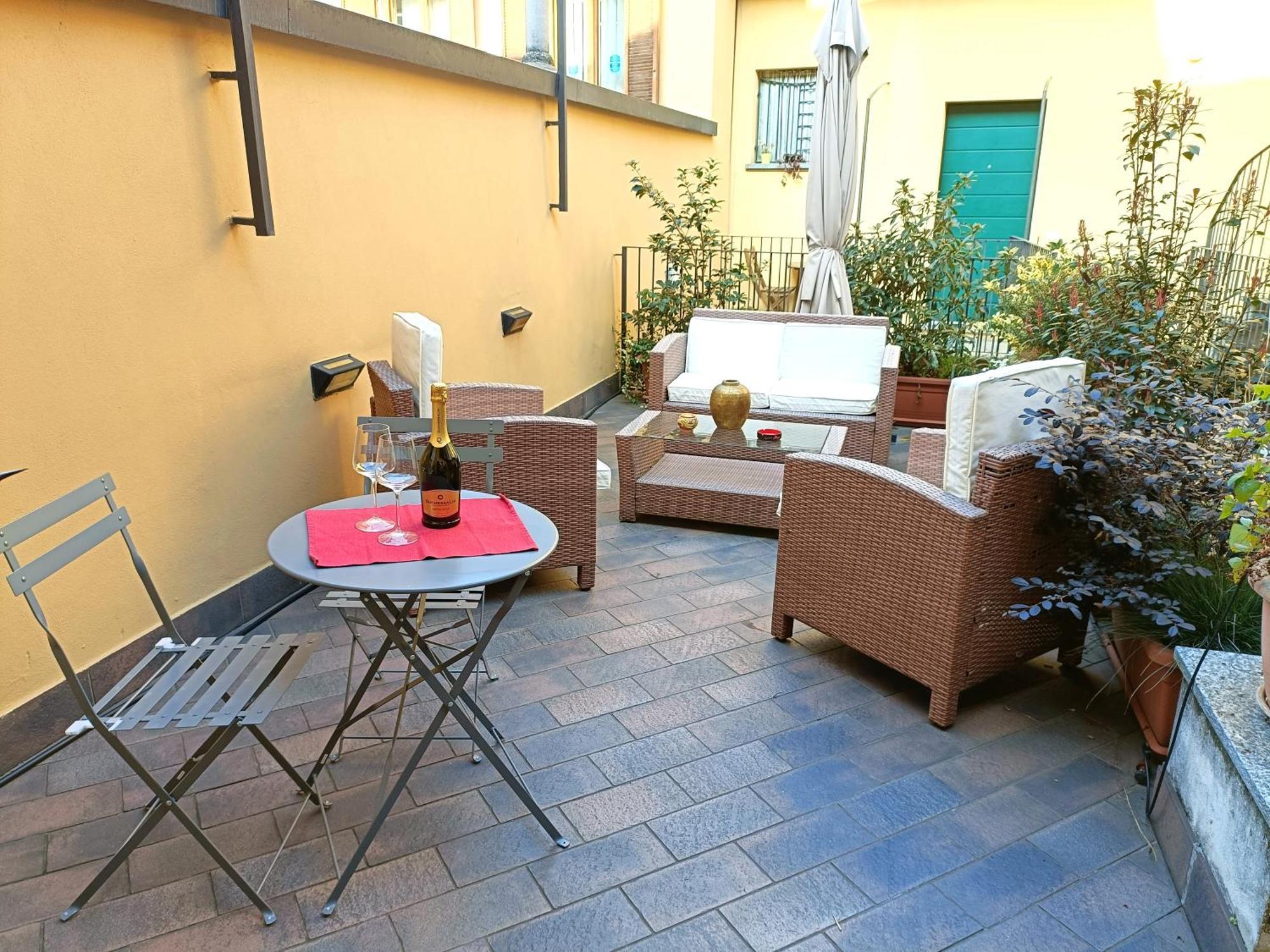 La Suite Di Bianca - Monza -- A 4 Min A Piedi Da Clinica Zucchi E 15 Min Da Stazione -- Eksteriør bilde